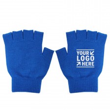 Pantone Matched Fingerless Knit Glove